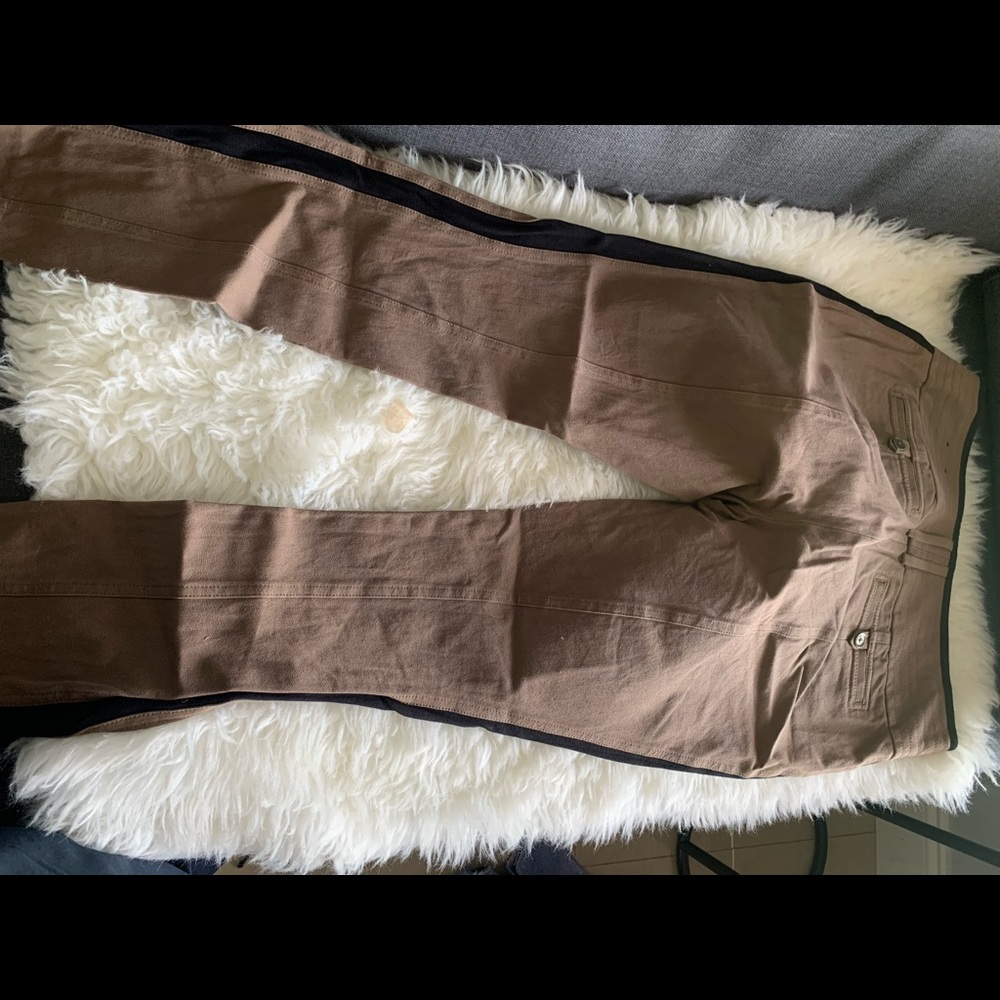 Express olive green Jeans